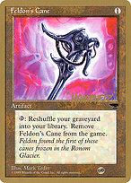 Magic the Gathering Card - Feldon's Cane - MTG Circle