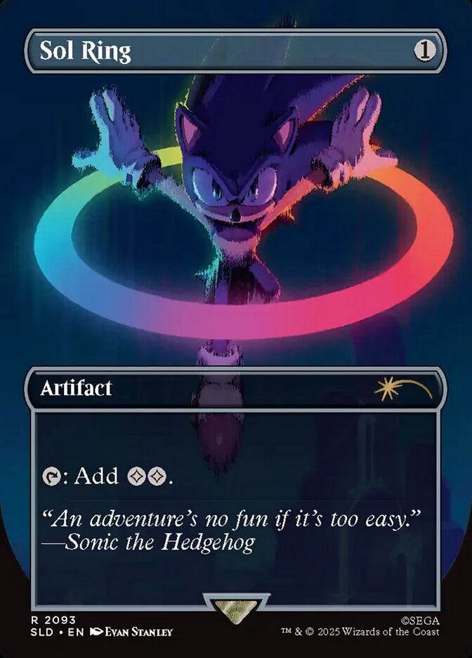 Magic the Gathering Card - Sol Ring - MTG Circle
