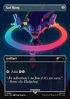 Magic the Gathering Card - Sol Ring - MTG Circle