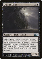 Magic the Gathering Card - Wall of Bone - MTG Circle