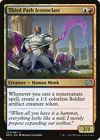 Magic the Gathering Card - Third Path Iconoclast - MTG Circle