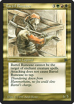 Magic the Gathering Card - Bartel Runeaxe - MTG Circle