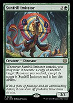 Magic the Gathering Card - Sunfrill Imitator - MTG Circle