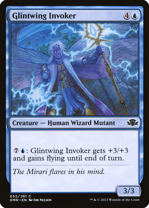 Magic the Gathering Card - Glintwing Invoker - MTG Circle