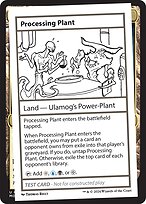 Magic the Gathering Card - Processing Plant - MTG Circle