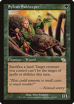 Magic the Gathering Card - Sylvan Safekeeper - MTG Circle