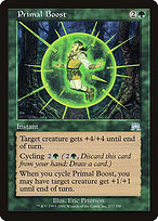 Magic the Gathering Card - Primal Boost - MTG Circle