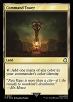 Magic the Gathering Card - Command Tower - MTG Circle