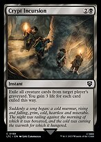 Magic the Gathering Card - Crypt Incursion - MTG Circle