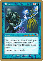 Magic the Gathering Card - Thwart - MTG Circle