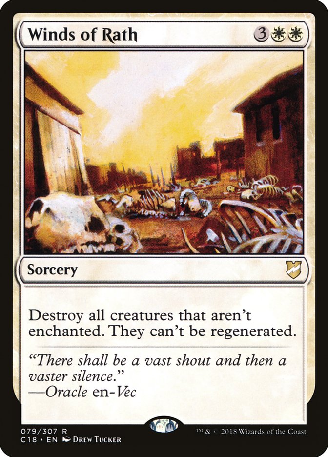 Magic the Gathering Card - Winds of Rath - MTG Circle