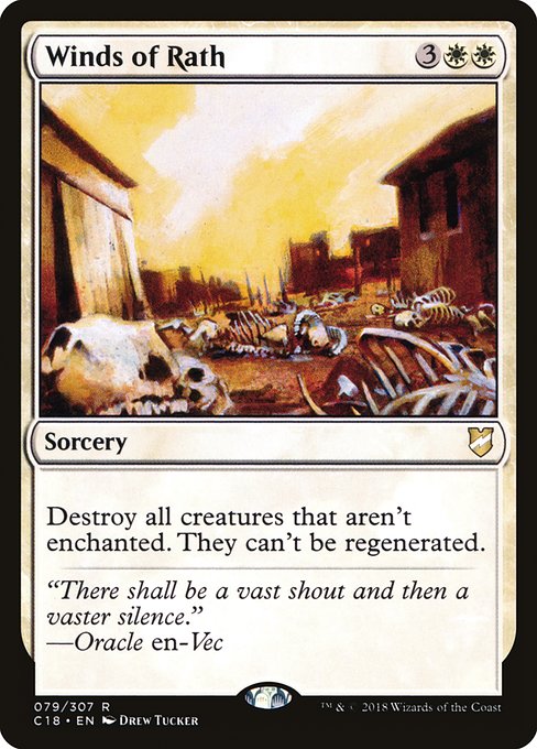 Magic the Gathering Card - Winds of Rath - MTG Circle