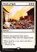 Magic the Gathering Card - Winds of Rath - MTG Circle