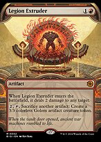 Magic the Gathering Card - Legion Extruder - MTG Circle