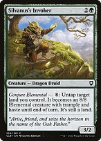 Magic the Gathering Card - Silvanus's Invoker - MTG Circle