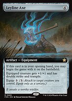 Magic the Gathering Card - Leyline Axe - MTG Circle