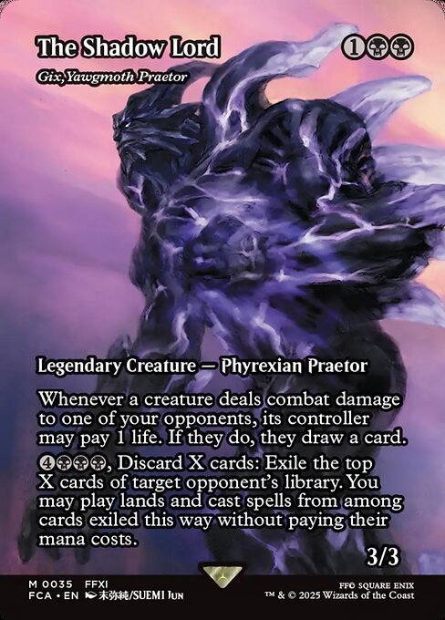 Magic the Gathering Card - Gix, Yawgmoth Praetor - MTG Circle