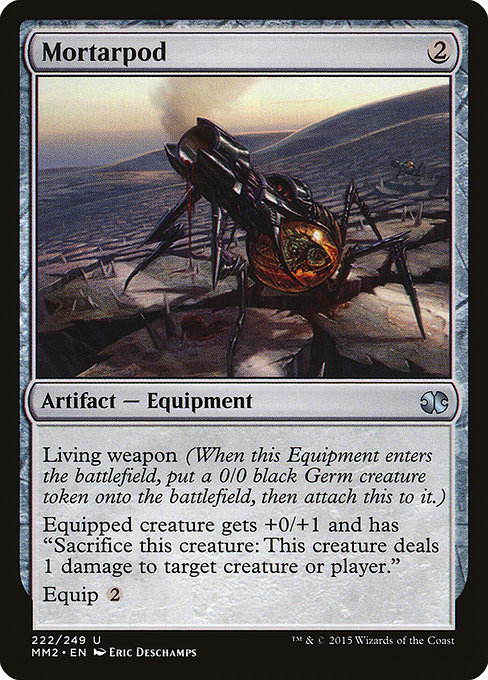 Magic the Gathering Card - Mortarpod - MTG Circle