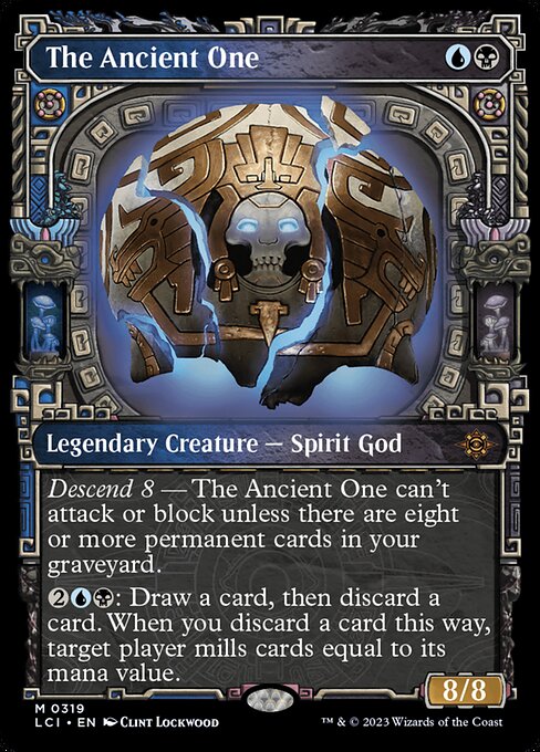 Magic the Gathering Card - The Ancient One - MTG Circle