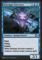 Magic the Gathering Card - Silumgar Sorcerer - MTG Circle