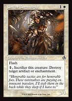 Magic the Gathering Card - Cathar Commando - MTG Circle