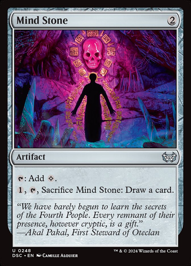 Magic the Gathering Card - Mind Stone - MTG Circle