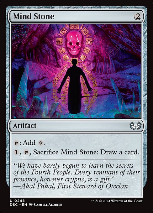 Magic the Gathering Card - Mind Stone - MTG Circle