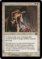 Magic the Gathering Card - Argivian Blacksmith - MTG Circle