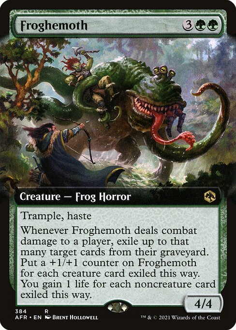 Magic the Gathering Card - Froghemoth - MTG Circle