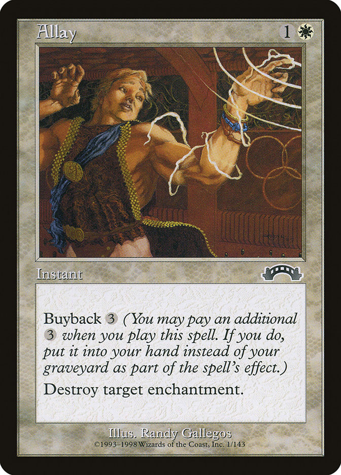 Magic the Gathering Card - Allay - MTG Circle