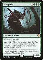 Magic the Gathering Card - Vorapede - MTG Circle