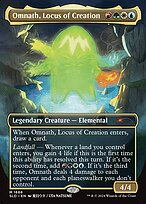 Magic the Gathering Card - Omnath, Locus of Creation - MTG Circle