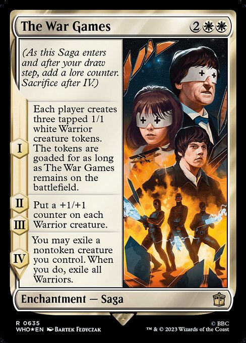 Magic the Gathering Card - The War Games - MTG Circle