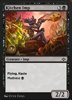 Magic the Gathering Card - Kitchen Imp - MTG Circle