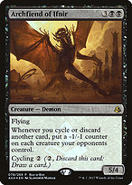 Magic the Gathering Card - Archfiend of Ifnir - MTG Circle