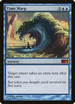 Magic the Gathering Card - Time Warp - MTG Circle