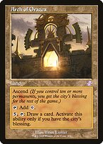 Magic the Gathering Card - Arch of Orazca - MTG Circle