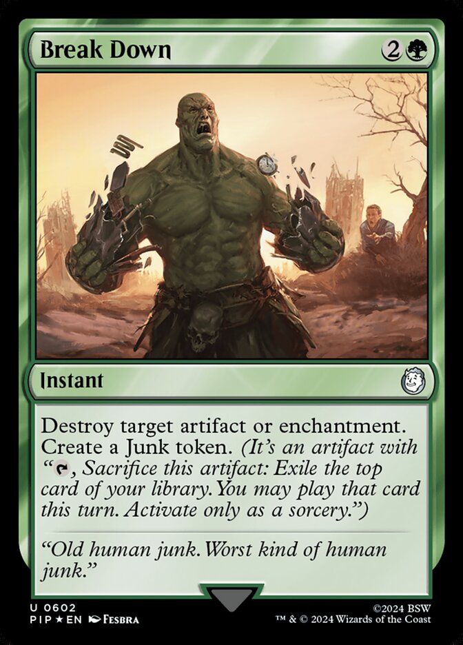 Magic the Gathering Card - Break Down - MTG Circle