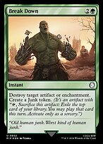 Magic the Gathering Card - Break Down - MTG Circle