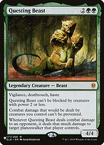 Magic the Gathering Card - Questing Beast - MTG Circle