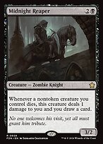 Magic the Gathering Card - Midnight Reaper - MTG Circle