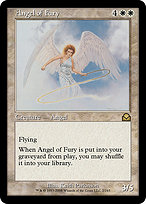 Magic the Gathering Card - Angel of Fury - MTG Circle