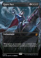 Magic the Gathering Card - Grave Pact - MTG Circle