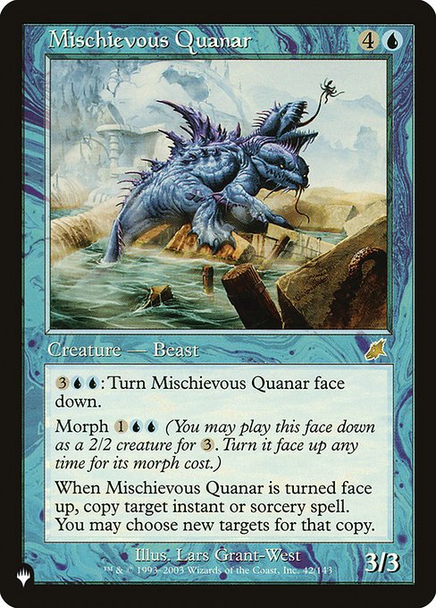 Magic the Gathering Card - Mischievous Quanar - MTG Circle