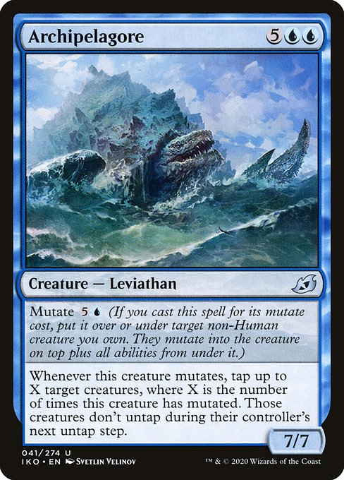 Magic the Gathering Card - Archipelagore - MTG Circle