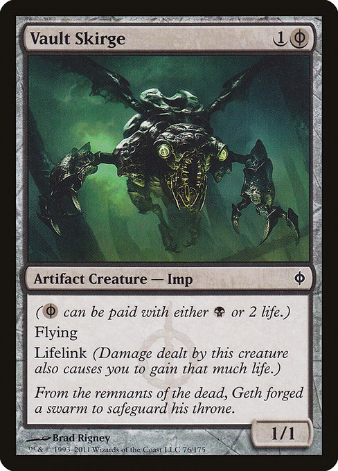 Magic the Gathering Card - Vault Skirge - MTG Circle