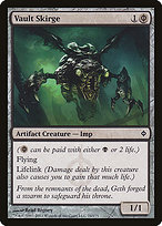 Magic the Gathering Card - Vault Skirge - MTG Circle