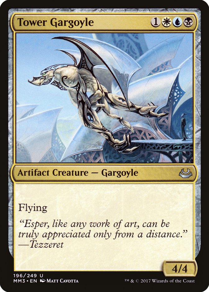 Magic the Gathering Card - Tower Gargoyle - MTG Circle