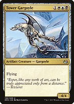 Magic the Gathering Card - Tower Gargoyle - MTG Circle