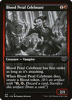 Magic the Gathering Card - Blood Petal Celebrant - MTG Circle